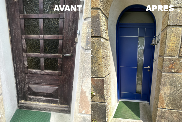 menuiserie-runavot - pose portes